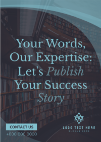 Let's Publish Your Story Flyer