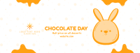 Chocolate Bunny Facebook Cover