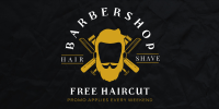 Haircut Promo Twitter Post