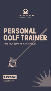 Golf Training Facebook Story