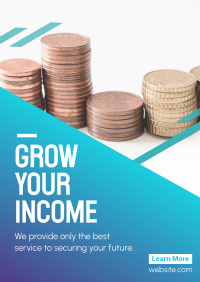 Financial Growth Poster