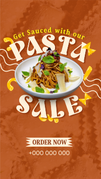 Saucy Pasta Sale Video