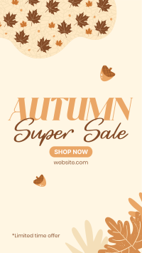 Autumn Season Sale Instagram Reel