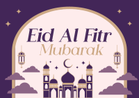Benevolence Of Eid Postcard
