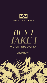 World Pride Sydney Promo Instagram Story