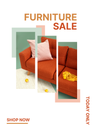 Furniture Sale Flyer