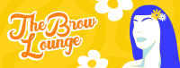 The Brow Lounge Facebook Cover