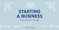 Simple Business Podcast Facebook Ad