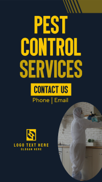 Pest Control Business Services Facebook Story