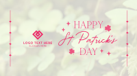 St. Patrick's Day Elegant Facebook Event Cover