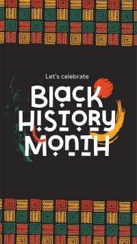 Tribal Black History Month Video