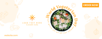 World Vegetarian Day Facebook Cover