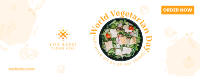 World Vegetarian Day Facebook Cover Image Preview