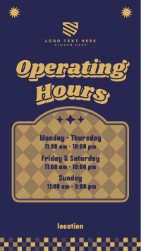 Retro Operating Hours  YouTube Short