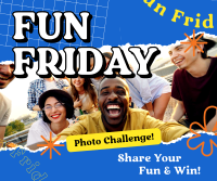 Fun Friday Photo Challenge Facebook Post