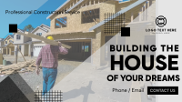 Building Home Construction Video