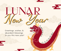 Lunar Dragon Facebook Post