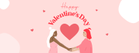 Friendship Valentines Facebook Cover Image Preview