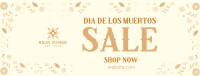 Floral Picado Sale Facebook Cover Image Preview