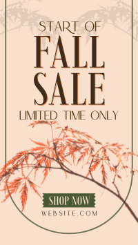 Fall Season Sale YouTube Short