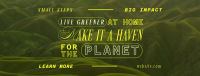 Earth Day Environment Facebook Cover Design