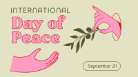 International Peace Day Branch Animation