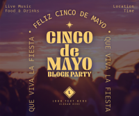 Cinco De Mayo Block Party Facebook Post