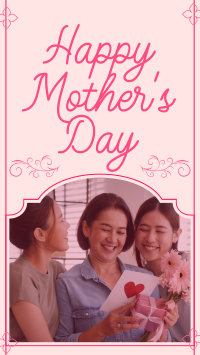 Elegant Mother's Day Greeting Instagram Story Design