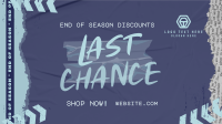 Grunge End Of Season Sale Video