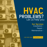 Affordable HVAC Services Linkedin Post