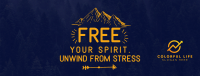 Free Your Spirit Facebook Cover Image Preview