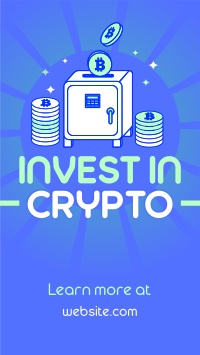 Modern Crypto Invest Facebook Story