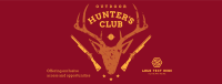 Join The Hunter's Club Facebook Cover