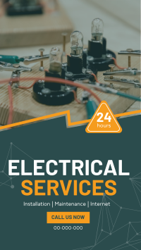 Anytime Electrical Solutions Facebook Story