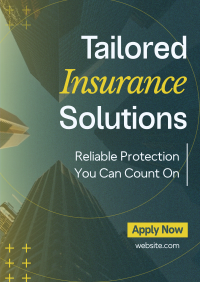 Insurance Poster example 3