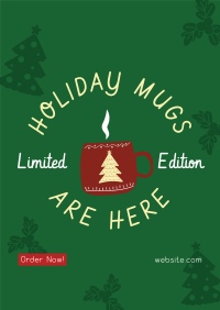 Holiday Mug Poster