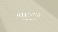 Welcome Elegante Video