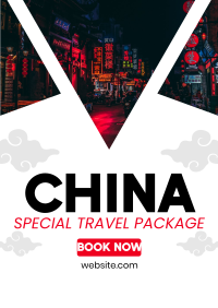 China Special Package Poster