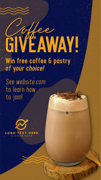 Coffee Giveaway Cafe Instagram Story