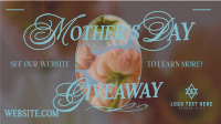 Mother Giveaway Blooms Animation