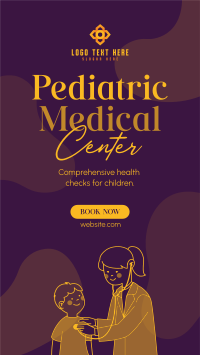 Pediatric Medical Center Facebook Story