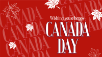 Hey Hey It's Canada Day Facebook Event Cover