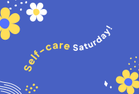 Self-Care Saturday Pinterest Cover Design