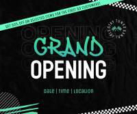 Street Grand Opening Facebook Post