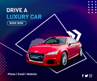 Luxury Car Rental Facebook Post