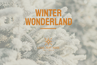 Winter Wonderland Pinterest Cover