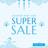 Lunar New Year Sale Instagram Post