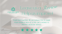 Minimalist Customer Feedback Animation