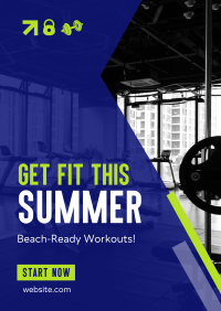 Get Fit This Summer Flyer