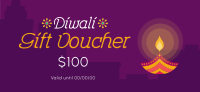 Diwali Celebration Gift Certificate